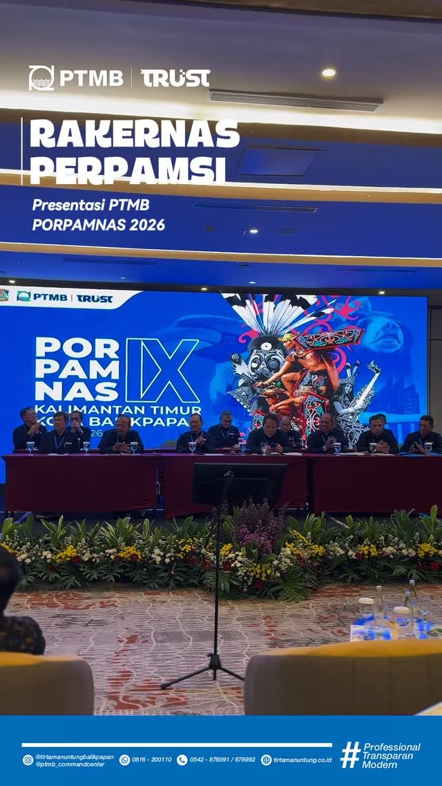 Rakernas PERPAMSI 2026 kembali digelar PTMB ikut menyampaikan update persiapan PORPAMNAS 2026