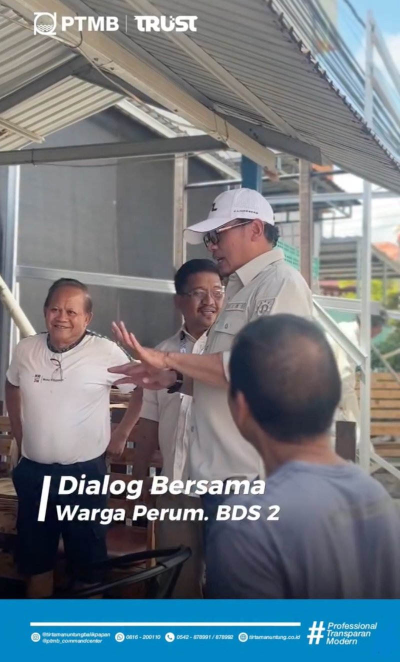 Dialog Bersama Warga Perum. BDS 2