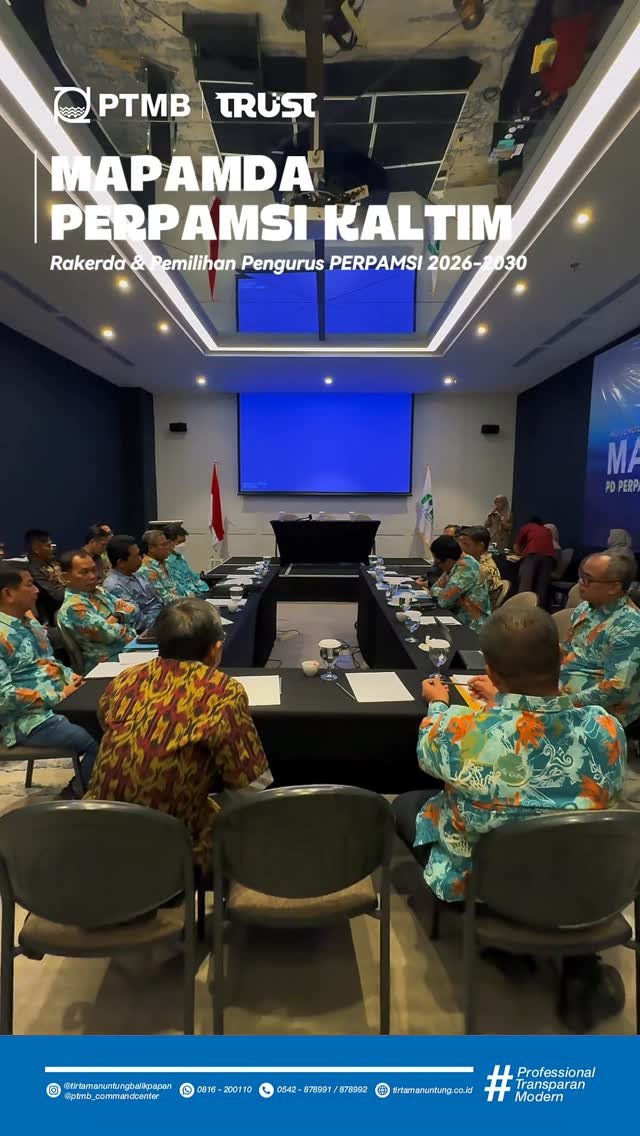 PTMB mengikuti kegiatan MAPAMDA se Kalimantan Timur yang digelar pada 16 April 2026 di Jakarta