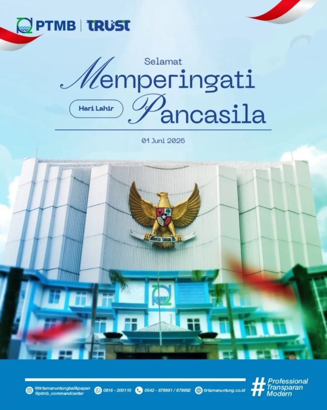 Selamat Hari Lahir Pancasila