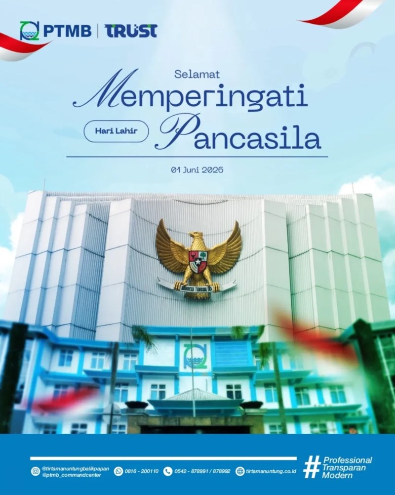 Selamat Hari Lahir Pancasila