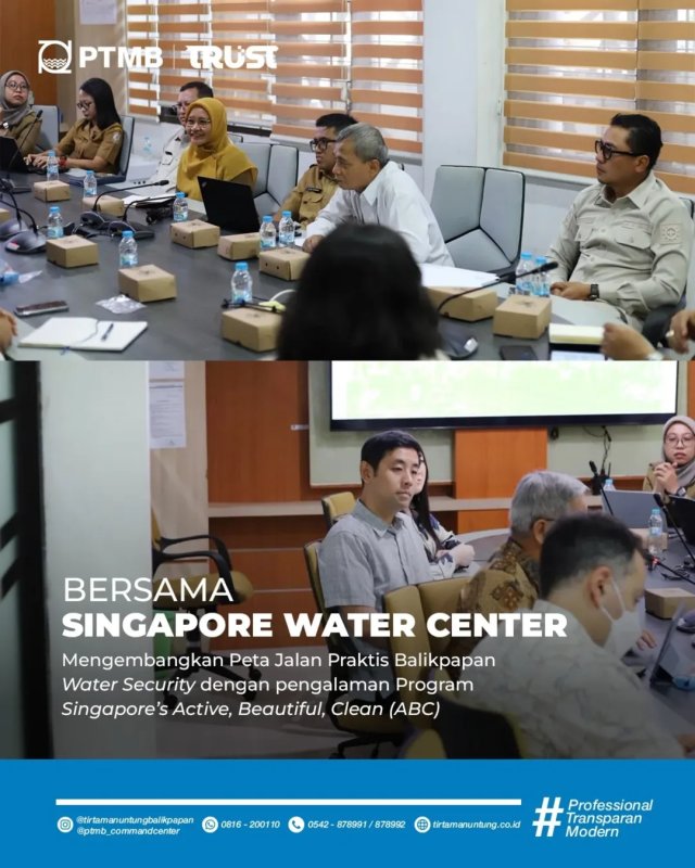 Pengembangan Balikpapan Water Security