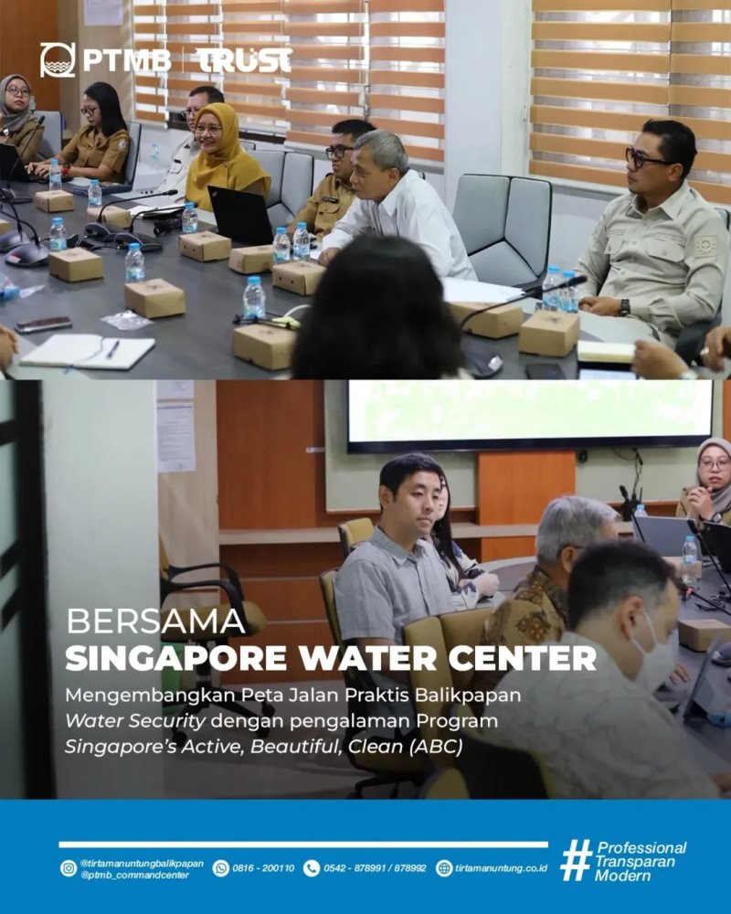 Pengembangan Balikpapan Water Security