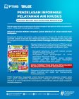 PENJELASAN INFORMASI PELAYANAN AIR KHUSUS WILAYAH BATUAH DAN TAMAN SARI BAGIAN ATAS