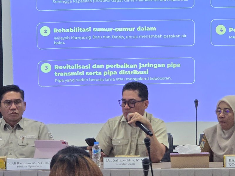 PTMB Imbau Pelanggan Waspadai Pencurian Water Meter dan Penipuan Mengatasnamakan Petugas