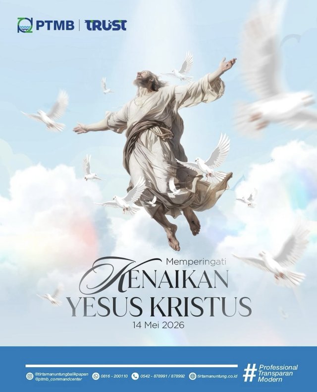 Memperingati Kenaikan Yesus Kristus