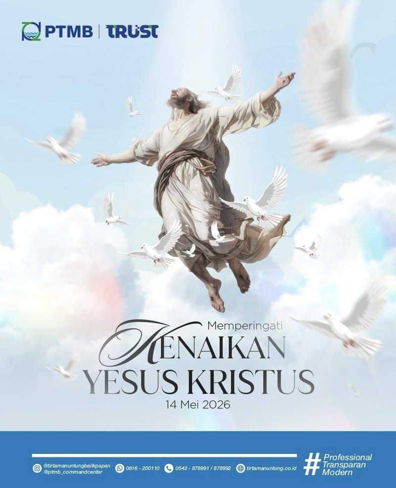 Memperingati Kenaikan Yesus Kristus