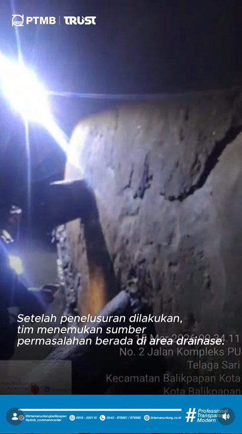 Penelusuran Jaringan di Kawasan Prapatan