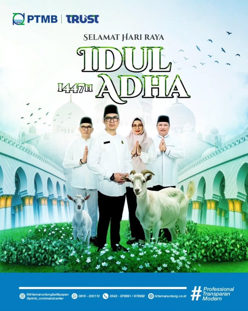 Selamat Hari Raya Idul Adha 1447 H