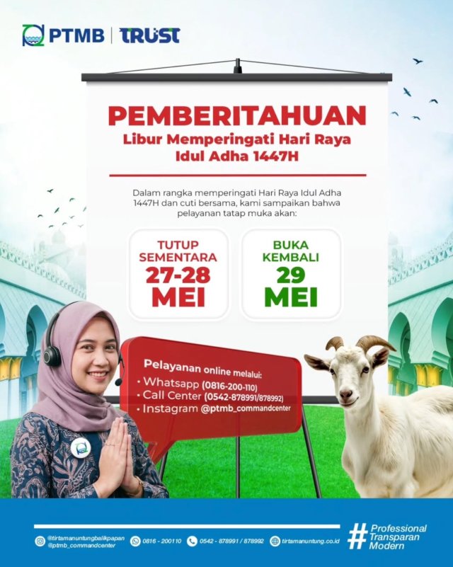PENGUMUMAN LAYANAN PTMB