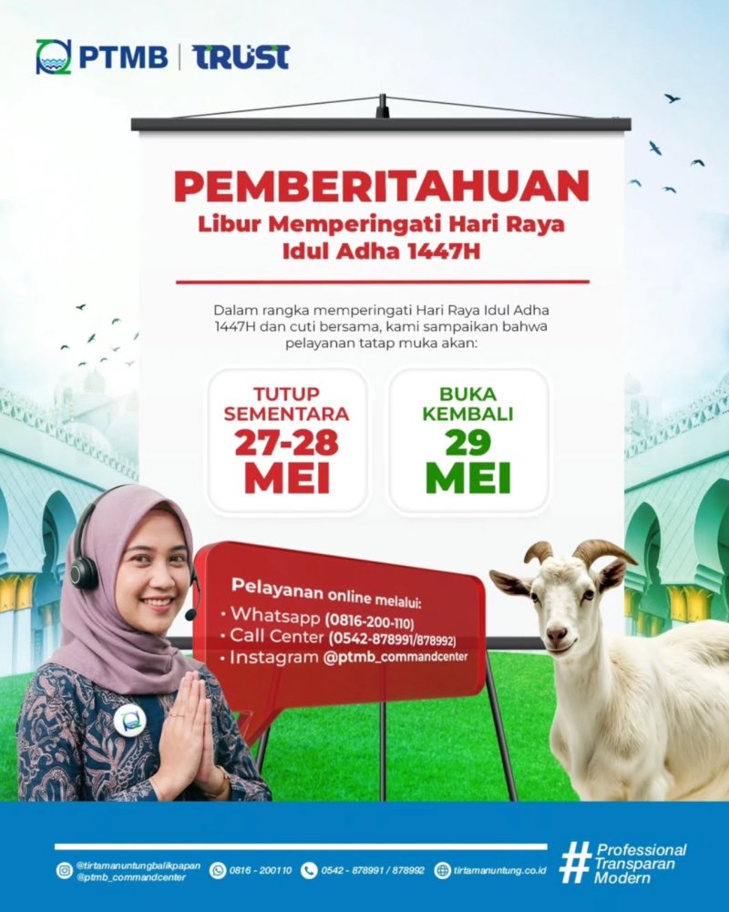 PENGUMUMAN LAYANAN PTMB