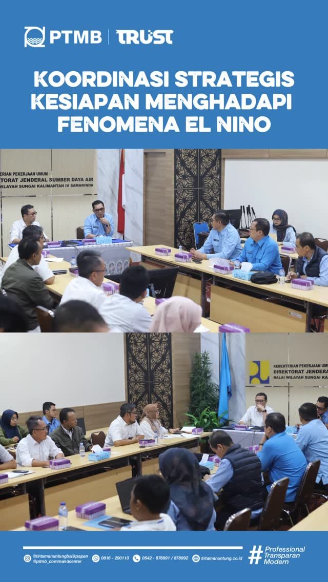 Koordinasi Strategis Kesiapan Menghadapi Fenomena EL NINO