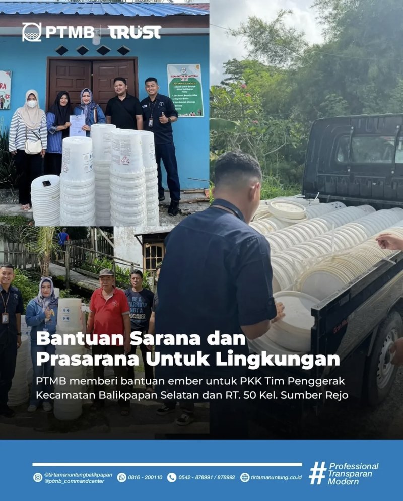Bantuan Sarana dan Prasarana untuk Lingkungan