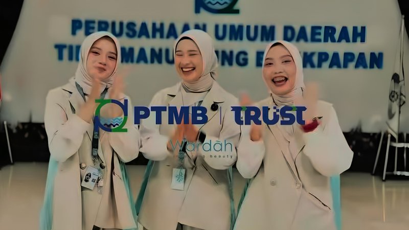 PTMB WOMEN'S GLOW "Beauty Class & Personal Colour Session with Wardah"
