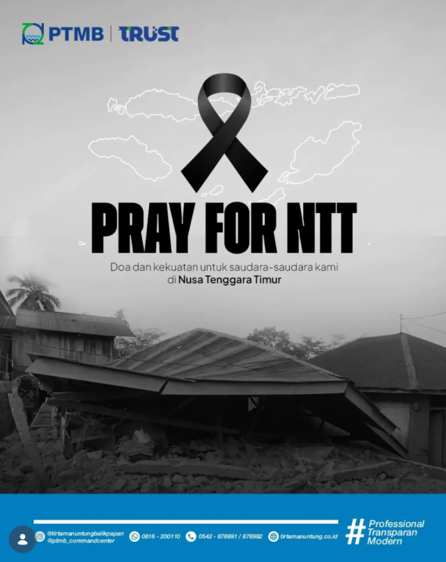 PRAY FOR NTT