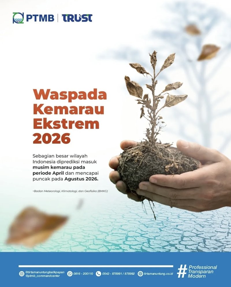 Waspada Kemarau Ekstrem 2026