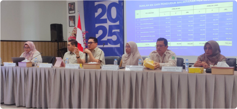PTMB Targetkan 2028 Krisis Air Balikpapan Tuntas, Kampung Baru Siap Terima Tambahan Distribusi Air
