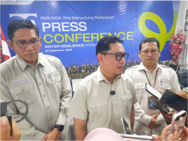 Kapasitas Produksi Air PTMB Masih Terkendala Sumber yang Mulai Menurun